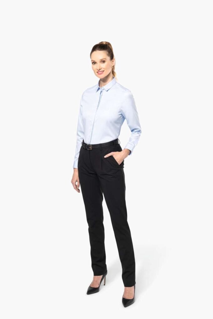 Dámská keprová košile Twill - Image 7