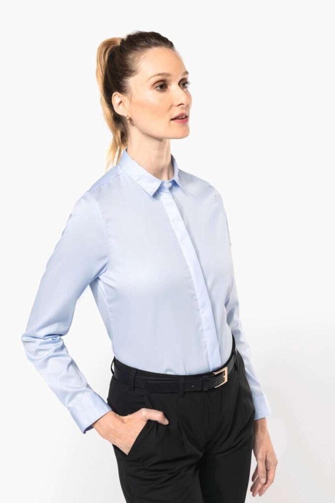 Dámská keprová košile Twill - Image 4