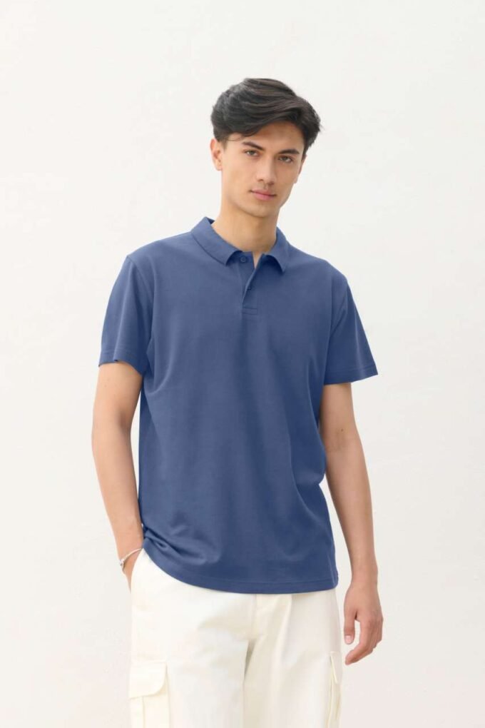 Unisex bavlněná polokošile Pulse - Image 2