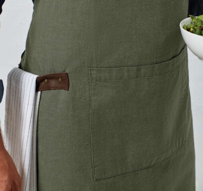 Unisex plátěná zástěra Annex - Image 4