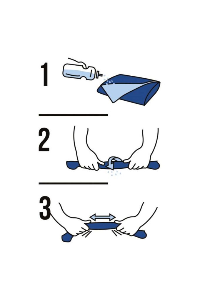 Obnovující sportovní ručník CoolActive - Image 2