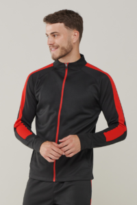 Unisex sportovní tepláková bunda Velocity