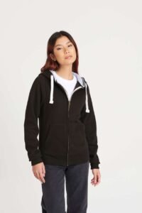 Unisex teplá mikina na zip Chunky Zoodie