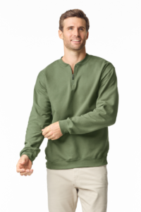 Pánská flísová mikina 1/4 zip Midline