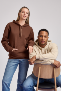 Unisex mikina s kapucí Midweight