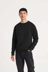 Unisex silnější mikina bez kapuce Graduate