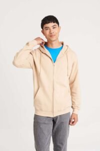 Pánská kvalitní mikina na zip College