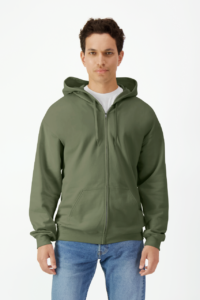 Pánská mikina na zip Midweight