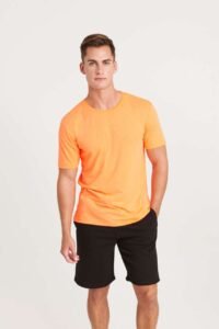 Unisex tričko tri-blend Electric