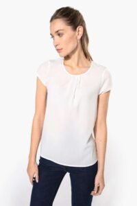 Dámská lehká krepová halenka Blouse