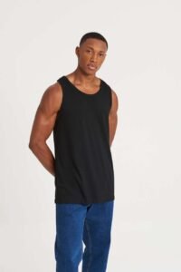 Unisex lehké tílko Tri-Blend Vest
