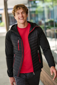 Pánská hybridní bunda Navigate