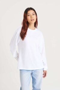 Unisex oversized dlouhé tričko Basic Long Sleeve