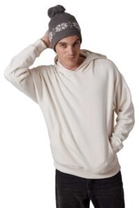 Zimní čepice s bambulí Snowflake