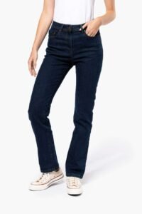 LADIES BASIC JEANS Blue Rinse